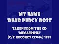 view Dear Percy Ross