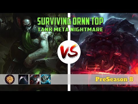 Urgot Vs. Ornn Top | PreSeason 8 | Build, Runes & Tips | League of Legends Gameplay