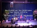 Eric PLANDÉ Bob DEGEN DUO Feat Valentin GARVIE :IN HONOR OF SPRING