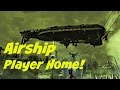 Airship Player Home | Fallout 4 Mod |