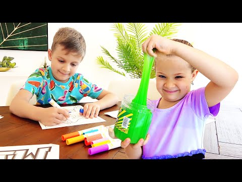 Diana và Roma - Những trò đùa thân thiện với gia đình