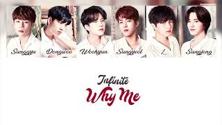 Watch Infinite Why Me video
