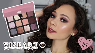 Revue Et Tutoriel De La Palette Viseart Paris Edit