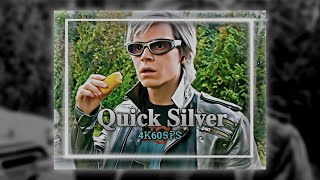 Quick Silver X-Men Apocalypse 4K60Fps Twixtor Enhanced