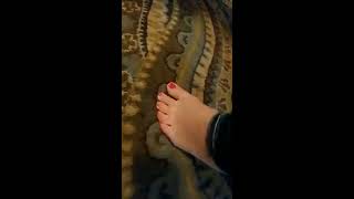 Wifes Y Feet Vacuuming Again