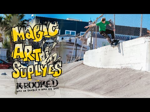 Krooked Skateboarding: Magic Art Supplies Teaser