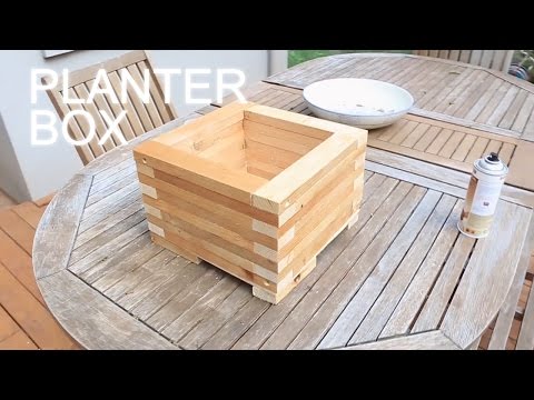 Wood Projects Planter Boxes Plans For Wooden Outdoor Storage Box