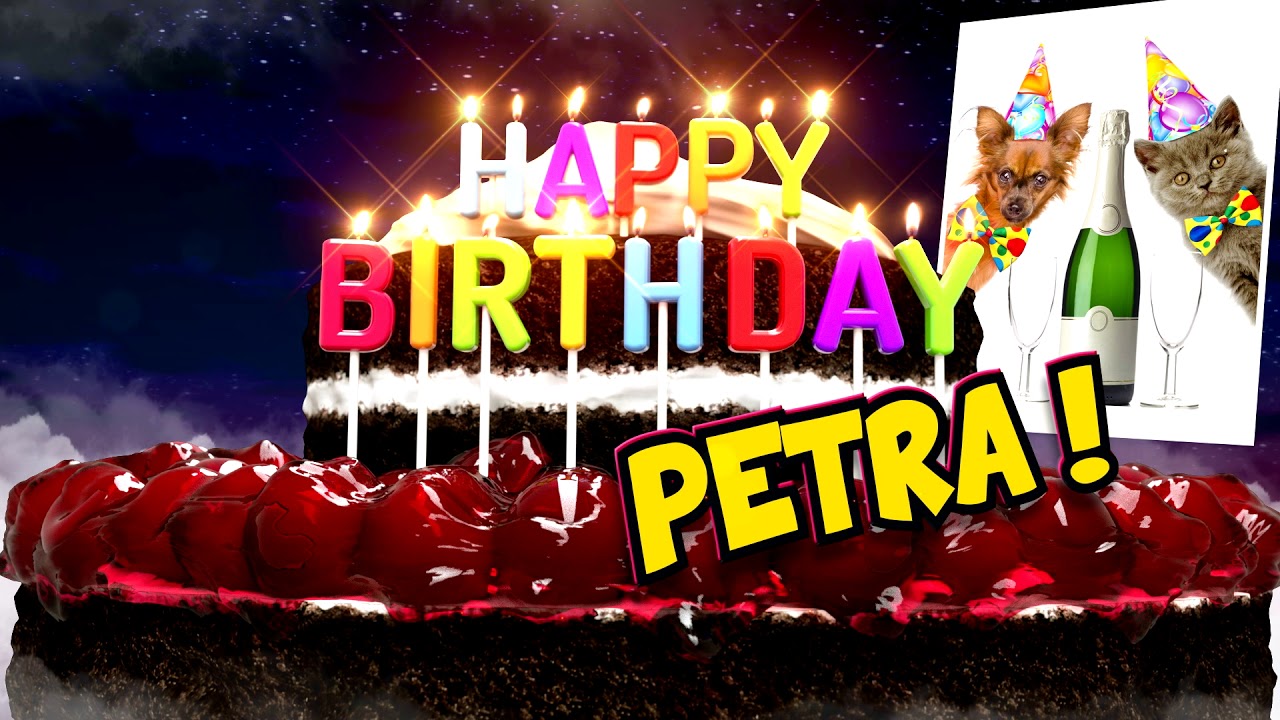 Happy birthday petra nudist