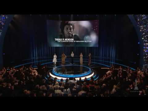 Penelope Cruz winning Best Supporting Actress for