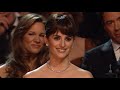 Penelope Cruz winning Best Supporting Actress for "Vicky Cristina Barcelona"