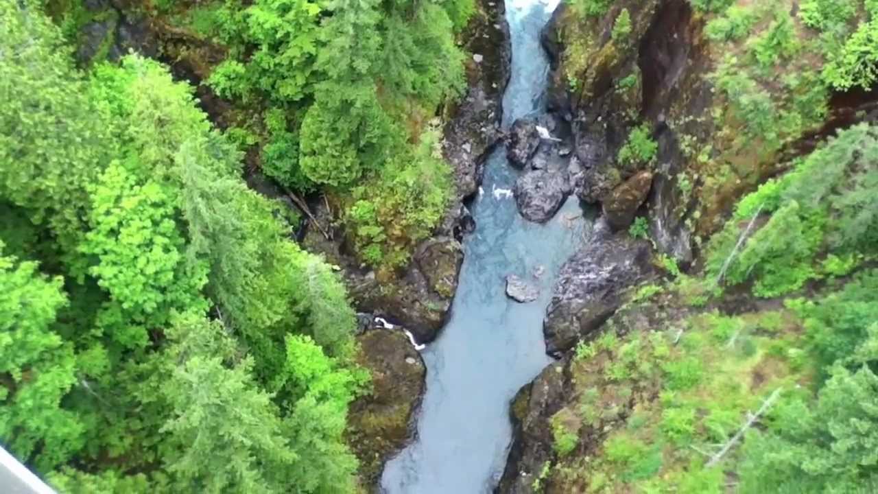 High Steel Bridge under Skokomish River Shelton WA Part 1 YouTube