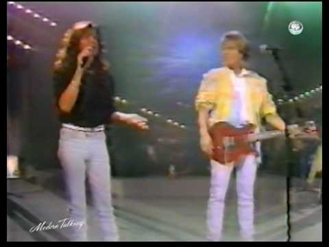 Modern Talking- Atlantis Is Calling & Geronimo's Cadillac at Goldene Lowe 1986