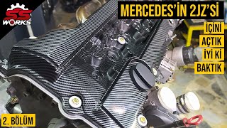 Mercedesi̇n 2Jzsi̇ Hayat Buldu İçi̇ni̇ İyi̇ Ki̇ Açmişiz Bölüm Ssworks