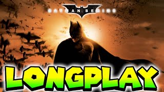 Sony Playstation 2 Longplay 100% Batman Begins 1080P 50Fps - 2016