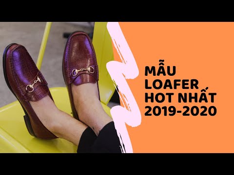 Mẫu Giày Loafer Hiện Đang Nằm Trong Top HOT Nhất 2019 2020