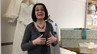How to preserve your wedding dress?