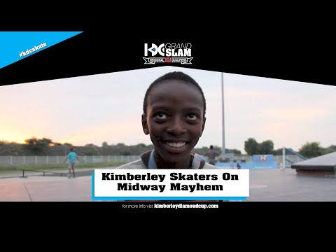 Kimberley Skaters on Midway Mayhem