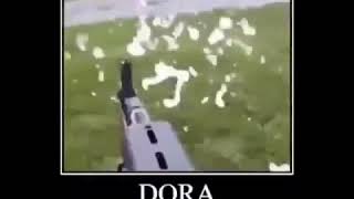 Dora Gets Shot