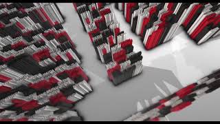 Atam Diyor Ki Aae 3D Typo Logo Opener Şeref Mayda