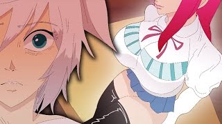 The Anime Man "Highschool Romance" Animated - by Daidus