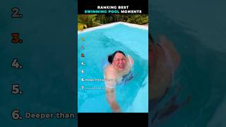 Ranking Best Swimming Pool Moments