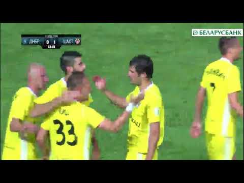 Динамо Брест - Шахтёр. Гол Киша