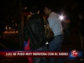 Luli sufre ataque de pánico luego de temblor 17 abril 2012