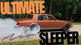 Ultimate Sleeper Ls Swapped 1977 Cadillac Seville V