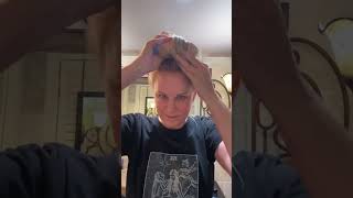 I Gave Hair Scrunchie A Try Lets See If It Works.