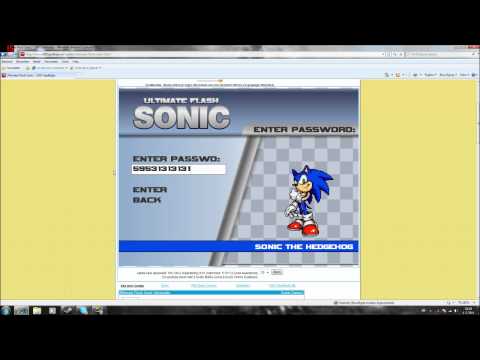 Ultimate Flash Sonic Super Sonic Hack