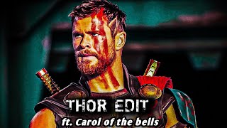 Carol Of The Bells Thor Edit Marvel Edit