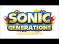 Sonic Generations Mashups - Big Arm [3&K + Generations Mix]