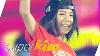 Incredible 12yr old skateboard talent from Japan: Isamu Yamamoto | Superkids
