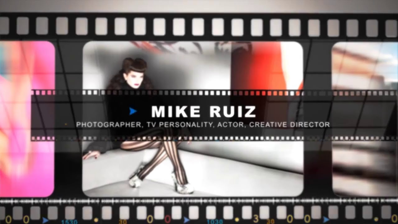Mike Ruiz Portfolio Produced by Eric L. Spencer