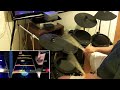BEST Hand/Foot Coordination Song for Drummers in Rock Band
