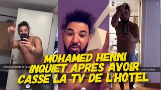 Mohamed Henni Na Pas De Solution Après Avoir Cé La Tv De Lhôtel En Espagne