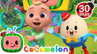 Humpty Dumpty (Animal Version) | CoComelon JJ's Animal Time - Kids Animal Songs