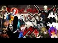 CHUCKY ANNABELLE JASON FREDDY IT VS. JEFF JANE SLENDER SONIC.EXE RAP (Especial Halloween 2016)