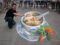 Tracy Lee Stum -3D Street Painting