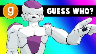 Gmod Guess Who - Dragon Ball Z Edition Garrys Mod Funny Moments