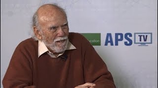 Barry Barish, 2017 Nobel Prize Winner in Physics - APS 2018