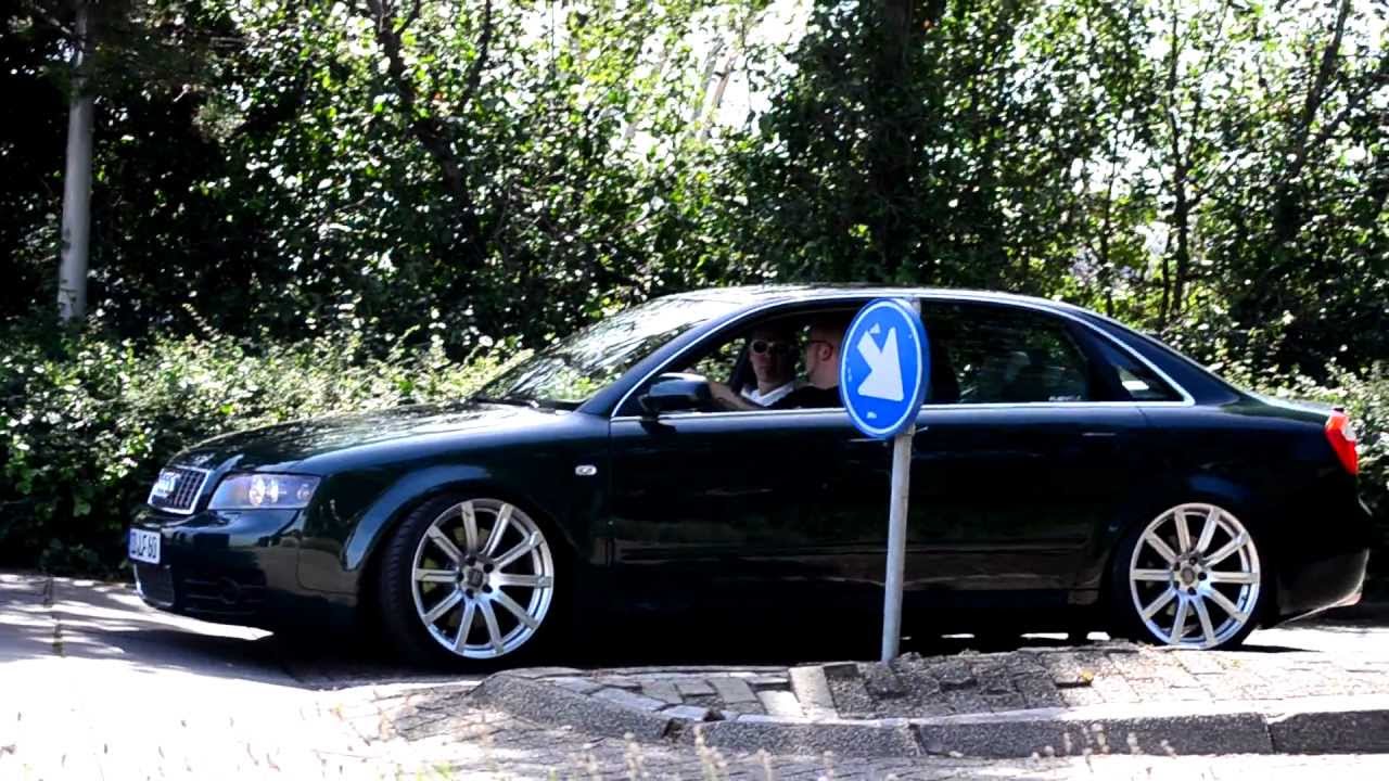 Audi S4 B6 sound - YouTube