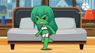 Jessica Turn Into The She Hulk Gacha Life