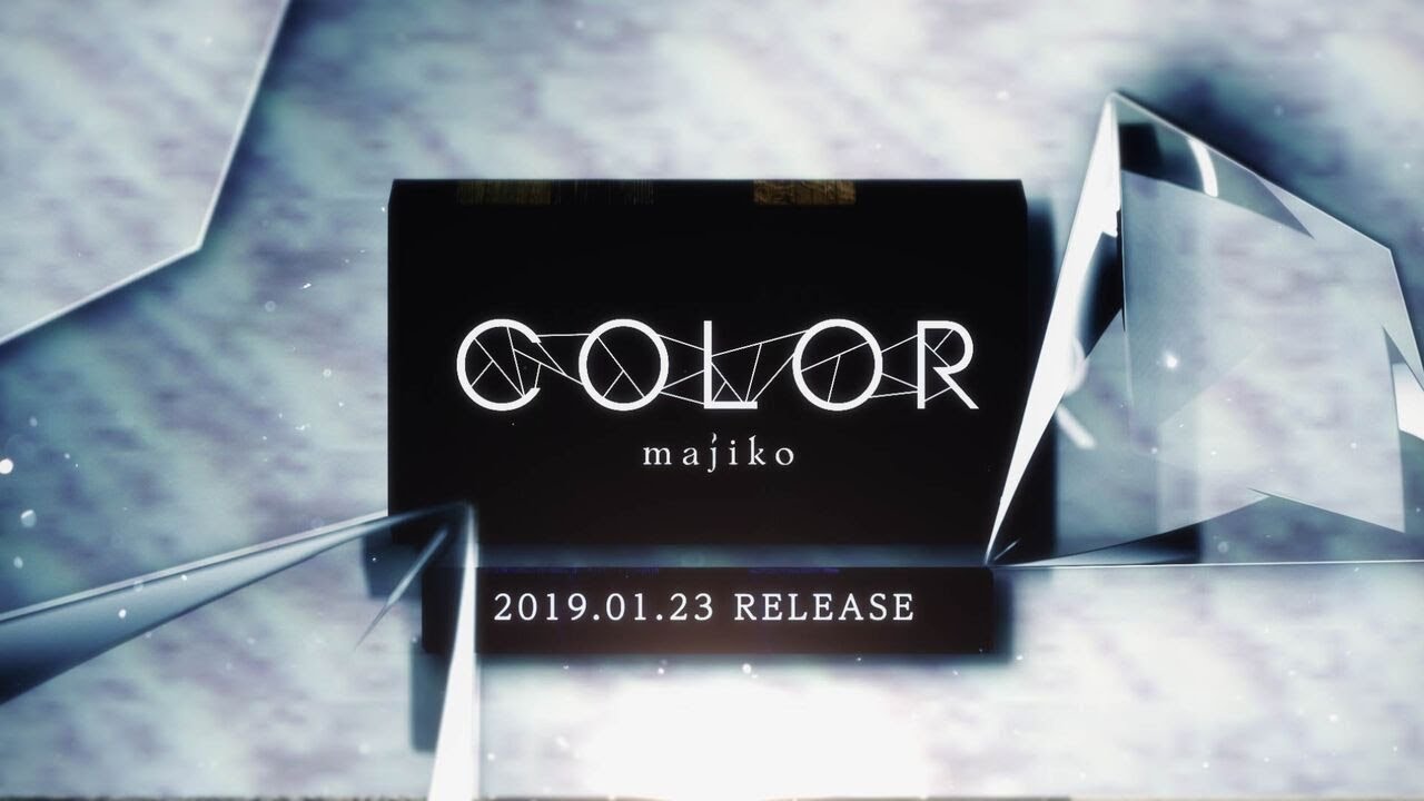 majiko - 新譜EP「COLOR」2019年1月23日発売予定 全曲クロスフェードを公開 thm Music info Clip
