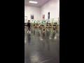 Kate Wallace Ballet class