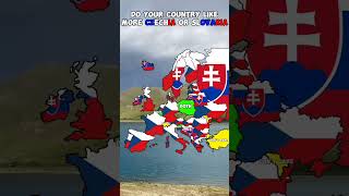 Do Your Country Like More Czechia Or Slovakia
