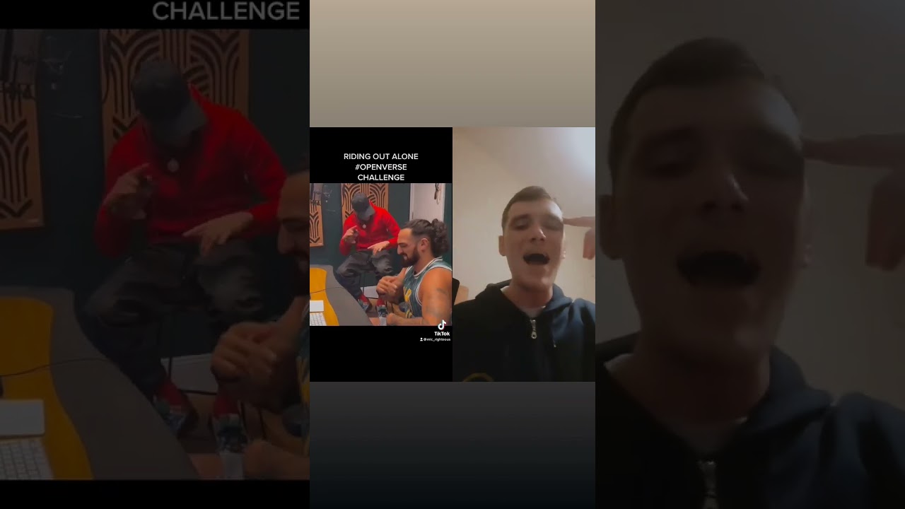 preview of my @Mic Righteous ride out alone challenge full version on insta or tik tok @blkymusic