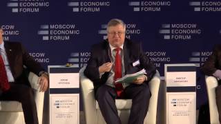 Юрий Крупнов о Костромской мечте на базе проектной экономики развития МЭФ 2015