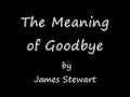 view The Meaning Of Goodbye