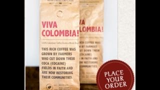 Top Colombian Wholesale Coffee Supplier DC, Fair Trade Organic Coffee, Help Colombian Coffee Growers
